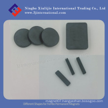 Different Shapes for Ferrite Permanent Magnets